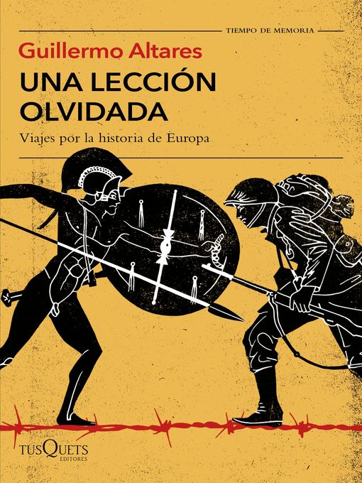 Title details for Una lección olvidada by Guillermo Altares - Available